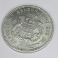 1923 German States Hamburg Reckoning token 1/10th Mark