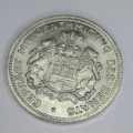 1923 German States Hamburg Reckoning token 5/100th Mark
