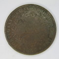 1847 Portugal copper 20 Reis