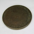 1847 Portugal copper 20 Reis