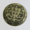 1948 Portugal 2 1/2 Escudo