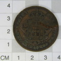1852 Portugal copper 10 Reis