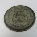 1935 Mozambique 2 1/2 Escudo