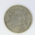 1888 Portugal 100 Reis - VF