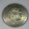 1899 Portugal 1000 Reis - AU uncirculated