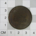1908 Medallion 50 Years German Kaffaria - excellent condition