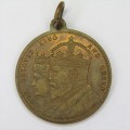 1902 Coronation medal Edward 7- unusual one - in top condition