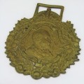 1902 King Edward coronation medallion - unusual and scarce