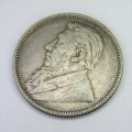 1894 ZAR Paul Kruger 1 Shilling - VF