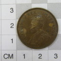 1936 SA Union Half Penny - AU