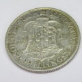 1937 SA Union 2 Shilling - EF
