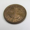 1942 Canada 1 Cent - AU