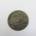 1895 R Italy 1 Centisimo - mintmark