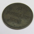 1893 Guernsey 4 Doubles