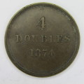 1974 Guernsey 4 Doubles
