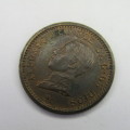 1912 Spain 2 Centimos - uncirculated