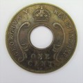 1925 East Africa - KN mintmark - XF+