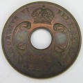 1942 East Africa 5 Cent - `SA` mintmark - uncirculated