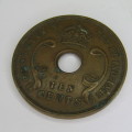 1935 East Africa 10 Cent - XF+