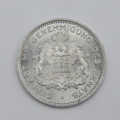 1923 German States Hamburg Reckoning token 5/100th mark