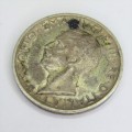 1927 Italy 5 Lire - Fert - AU