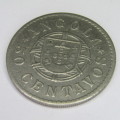 1922 Angola 50 Centavos - VF