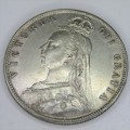 1887 Great Britain Half Crown