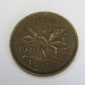 1939 Canada 1 Cent - AU