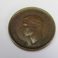 1939 Canada 1 Cent - AU