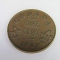 1932 Canada 1 Cent - XF+