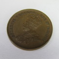 1932 Canada 1 Cent - XF+