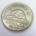 1939 Canada 5 Cent - AU
