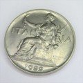 1922 Italy 1 Lire - AU+