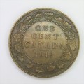 1918 Canada 1 Cent - AU