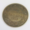 1918 Canada 1 Cent - AU