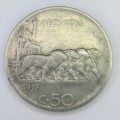 1919 Italy 50 Cent - VF