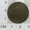 1931 Z SAU Half Penny - VF