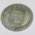 1935 B Switzerland - uncirculated