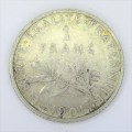 1901 France 1 Franc