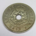 1934 Rhodesia Penny - AU