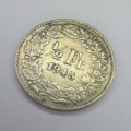 1945 Switzerland Half Franc - small 5