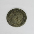 1867 France 50 Centimes
