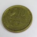 1950 B France 10 Centimes - XF