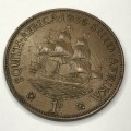 1936 SA Union Penny - AU