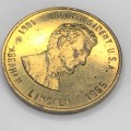 1861-1865 Abraham Lincoln ` Honest old Abe` Medallion