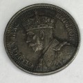1935 Southern Rhodesia 3 Pence - AU