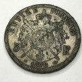 1870 France Silver 5 Francs