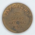 1975 Papagallo`s Grand National R.S.A Token
