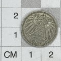 1913 German Empire 5 Pfennig with J mintmark - XF+ - very scarce