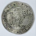 1673 German States Saxony George II 1/3 Thaler